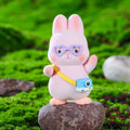 Liuliu Rabbit outing series unbox toy