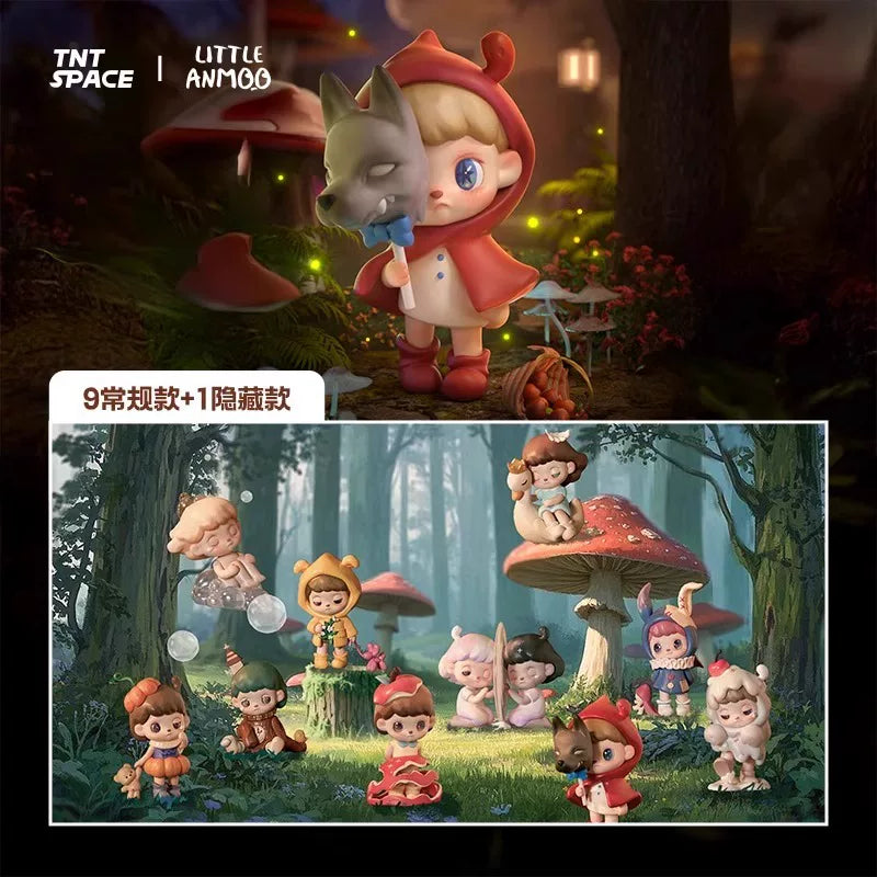 ANMOO The World is a Lying Fairy Tale Series Blind Box