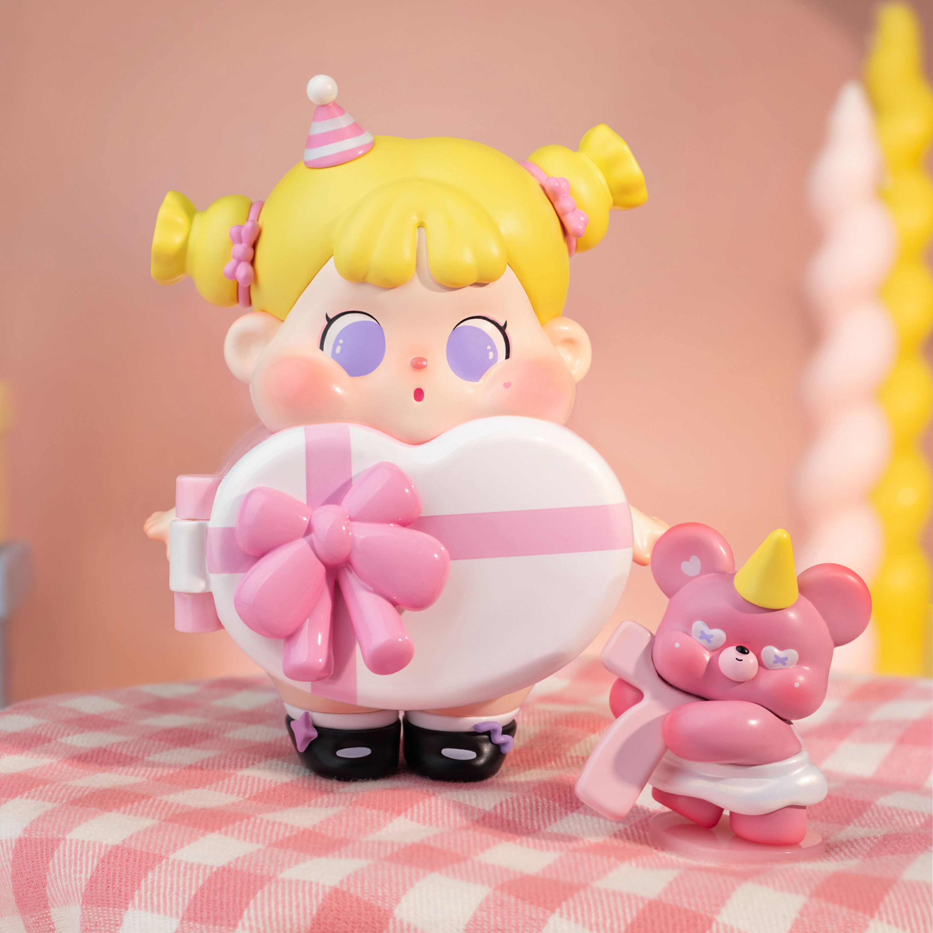 QOQO Make A Wish With You Figure Series Unbox