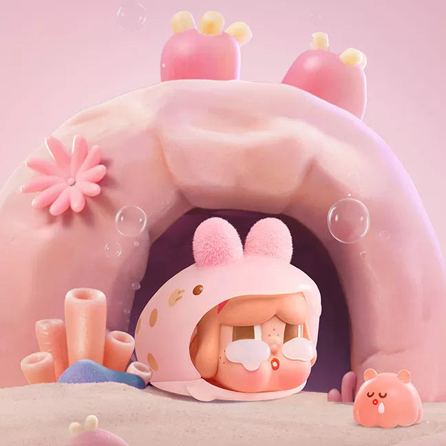 POPMART CRYBABY Cry me on a ocean series unbox