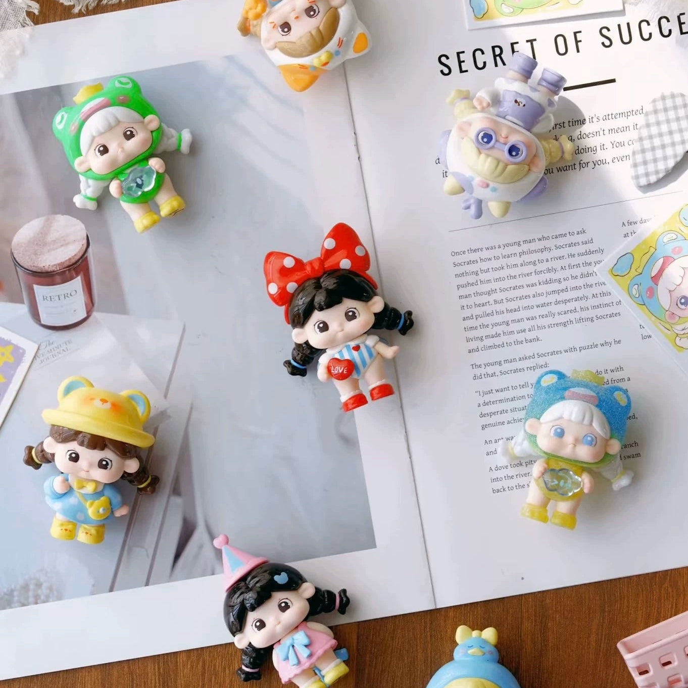 TANGTANG Ten Sugar Mini Series Unbox