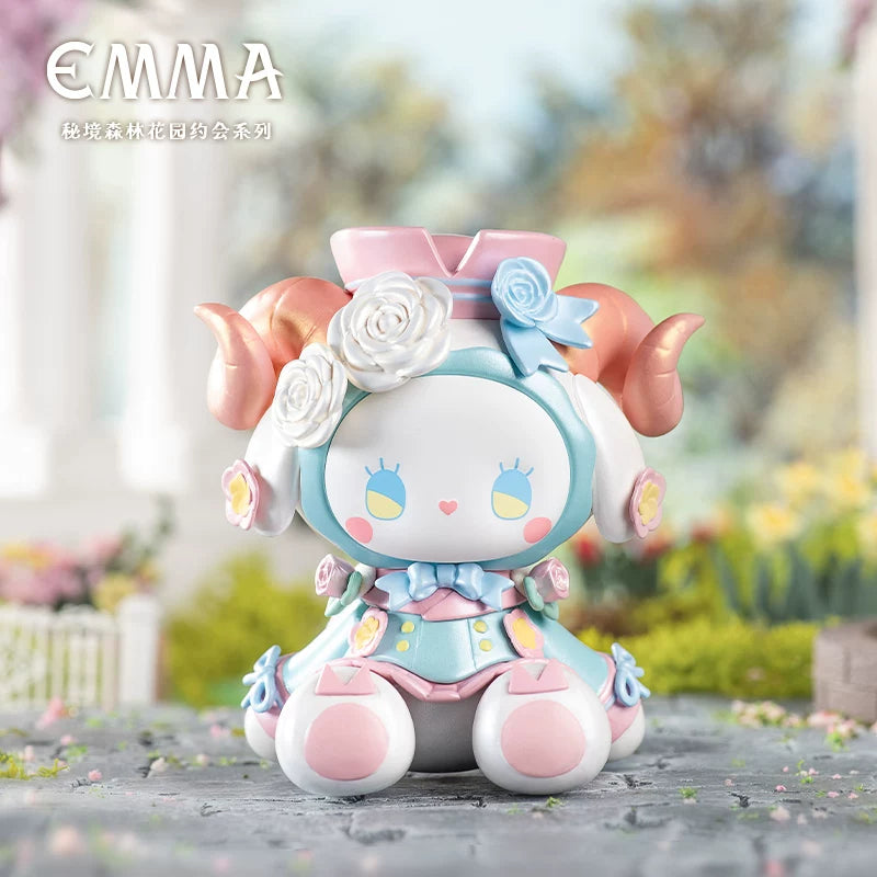 LUCKY EMMA Secret Forest Garden Dating Series unbox toy