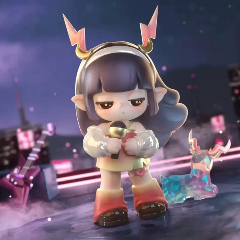 TNTSpace x HONOR OF KINGS Canyon Fantasy Series Figures unbox