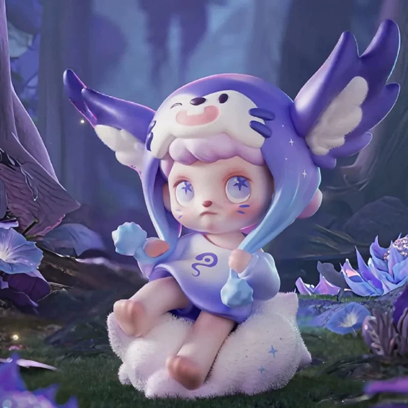 TNTSpace x HONOR OF KINGS Canyon Fantasy Series Figures unbox