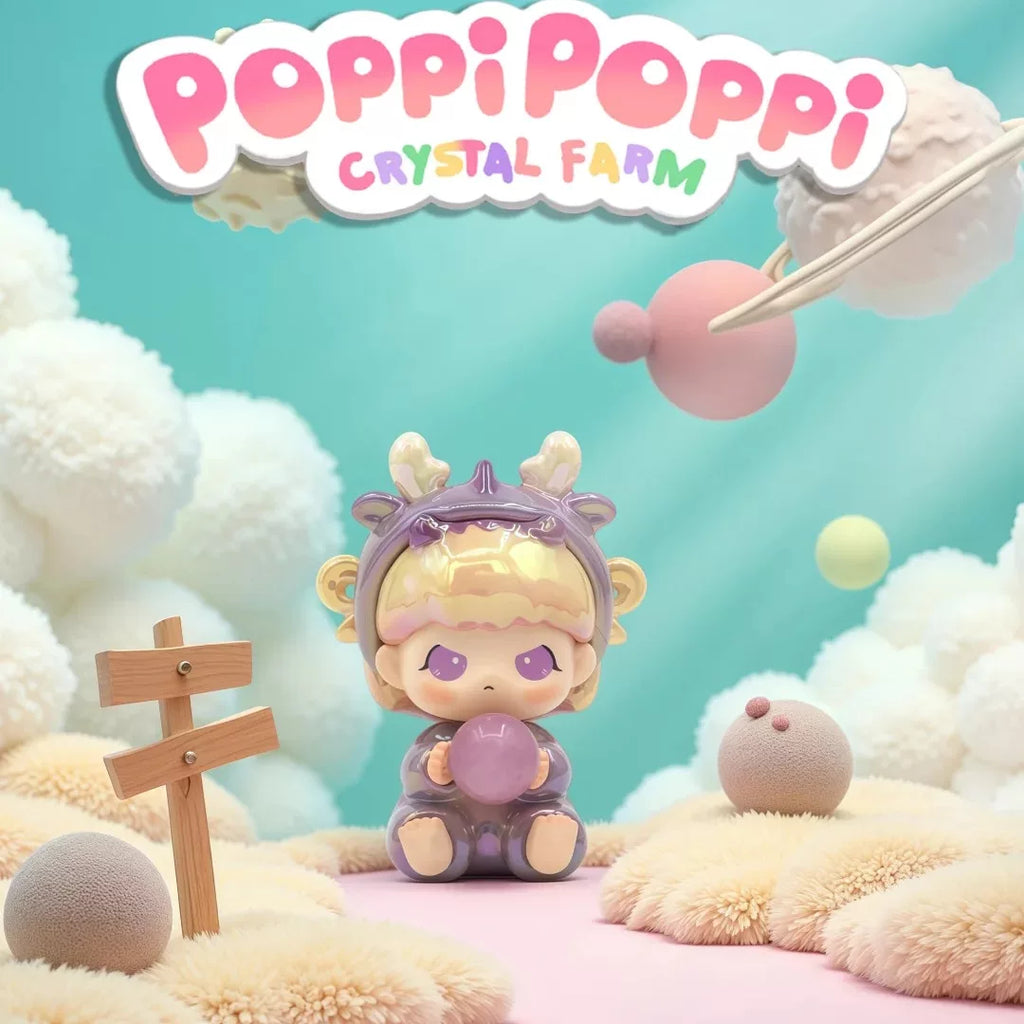 Poppi Poppi Crystal Farm Mini Series unbox
