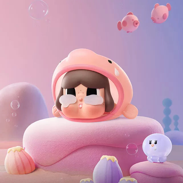 POPMART CRYBABY Cry me on a ocean series unbox