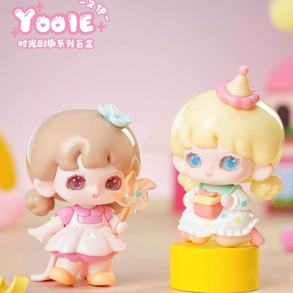 Yooie Time Theater Mini Series unbox Figures