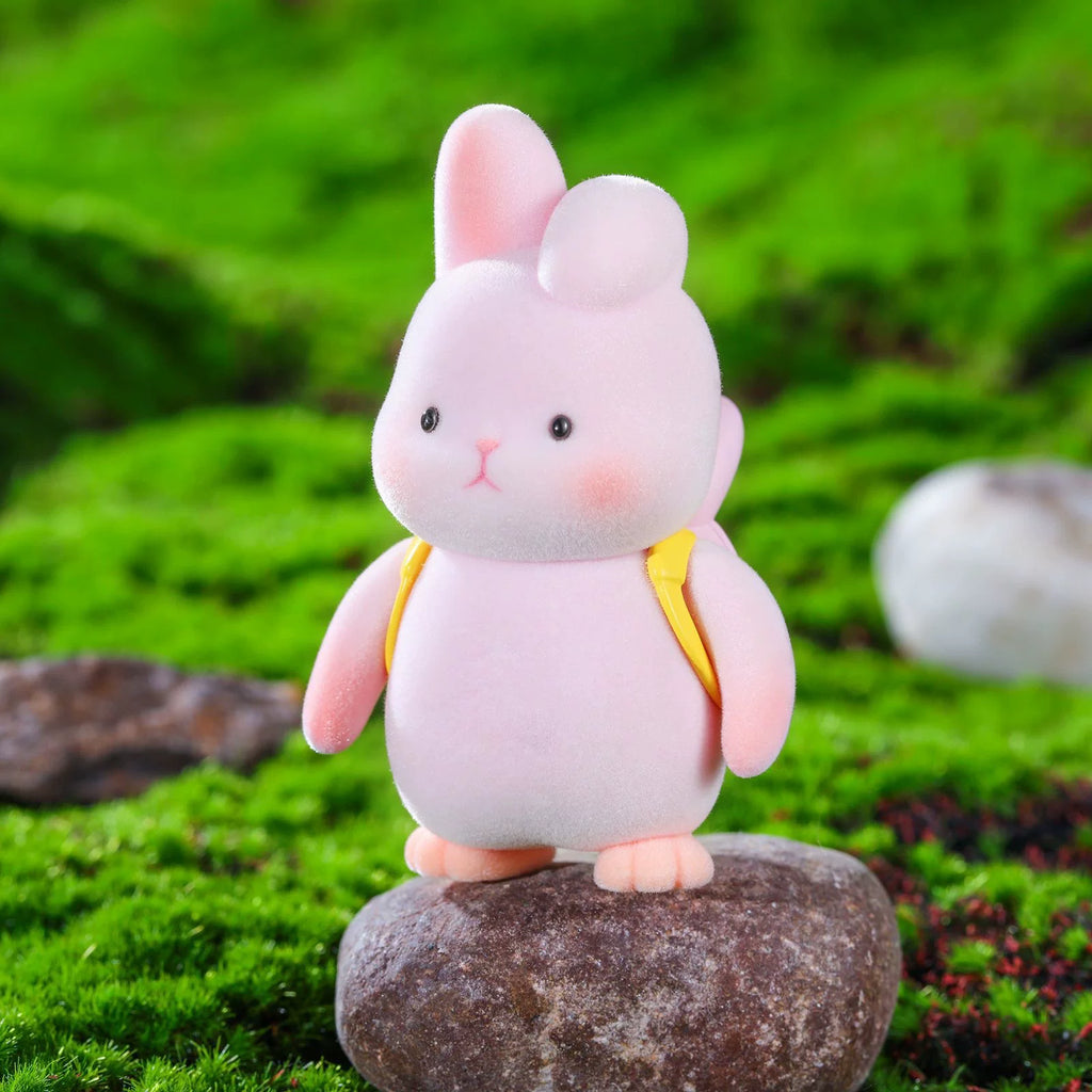 Liuliu Rabbit outing series unbox toy