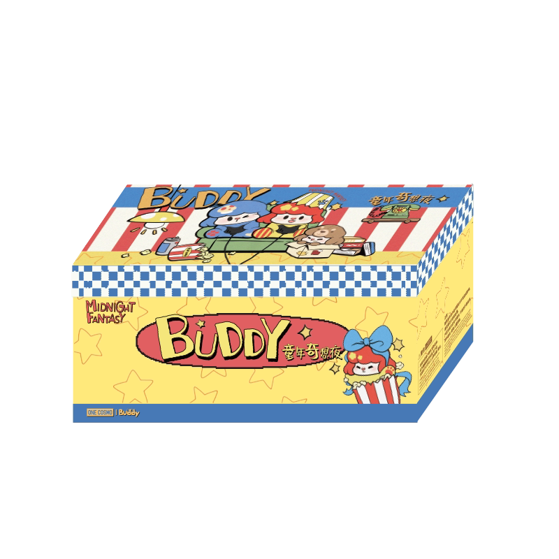 Buddy Childhood Fantasy Night Series Bean Unbag