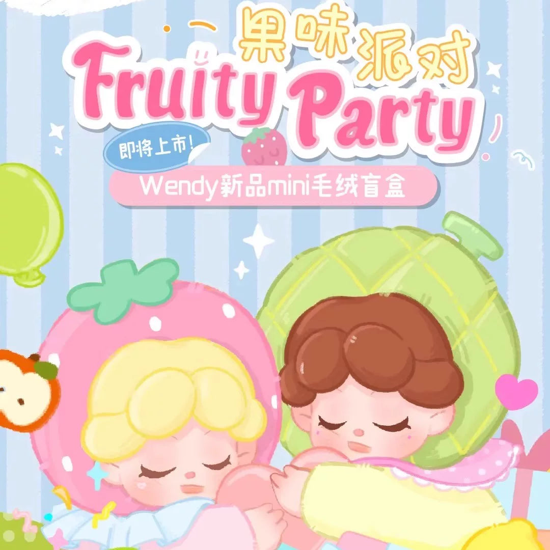 Wendy Fruit Party Series Mini Plush Blindbox