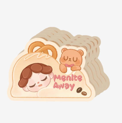 WENDY Menlted Away Mini Bean Series Unbag