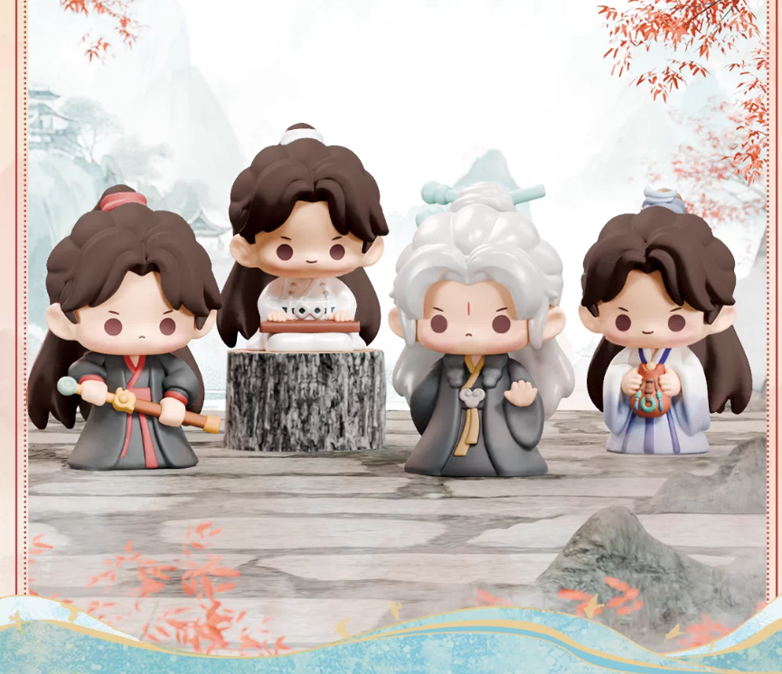 Journey to mountains and sea Series Unbox