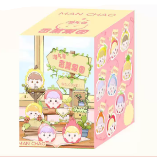 Naughty Boy Orchard Manchao Figure Series Aromatherapy Unbox