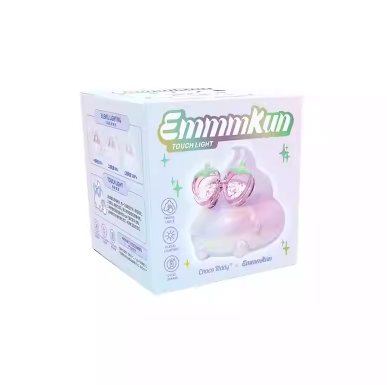Emmmkun Poop Snowman Touch Light Series Unbox