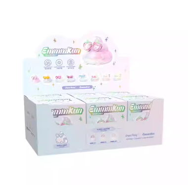 Emmmkun Poop Snowman Touch Light Series Unbox