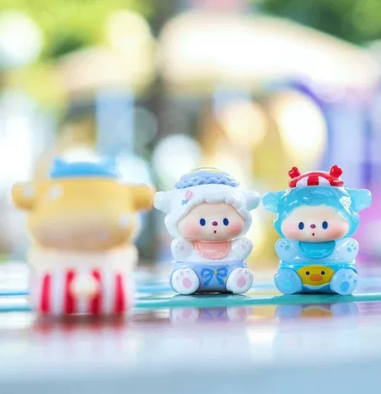 LULUDOG Ranch Story Mini Figure Series Unbox