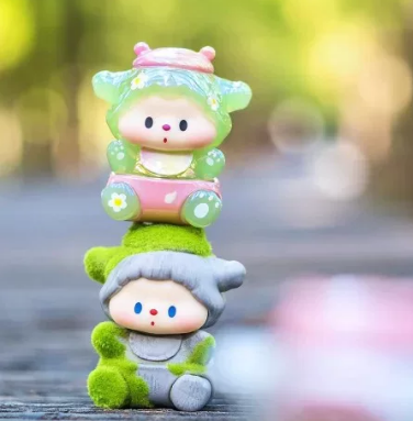 LULUDOG Ranch Story Mini Figure Series Unbox