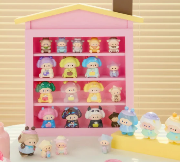 LULUDOG Ranch Story Mini Figure Series Unbox