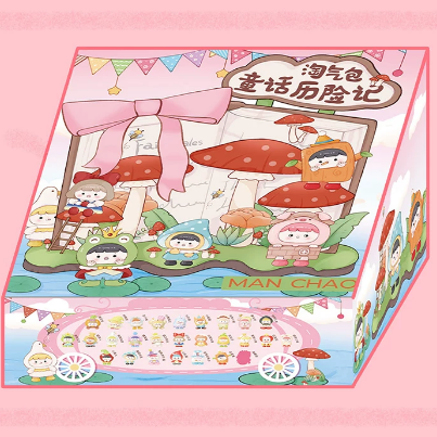 Man Chao Naughty Boy Fairy Tale Adventures Series Unbox