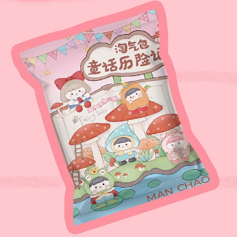 Man Chao Naughty Boy Fairy Tale Adventures Series Unbox