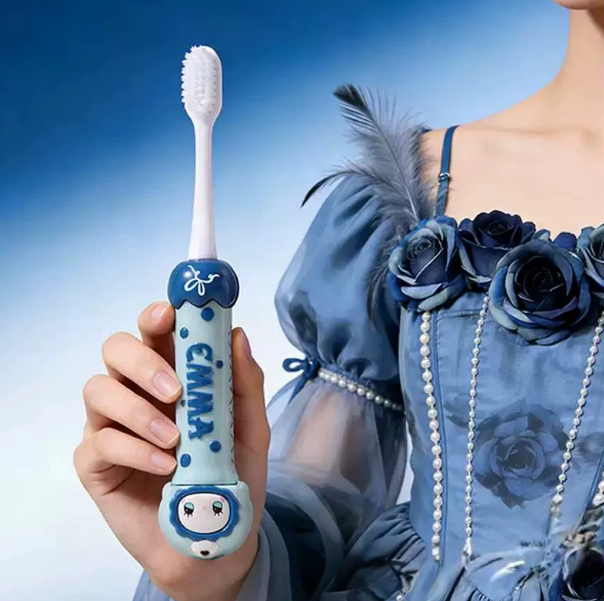 EMMA RUA RUA ZOO Series Toothbrush Unbox