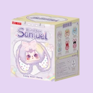 SAMUEL Mini Sugar Rabbit Plush Series Unbox