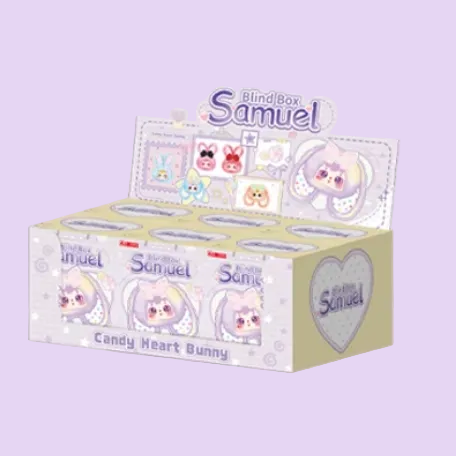 SAMUEL Mini Sugar Rabbit Plush Series Unbox