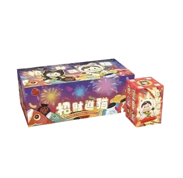 HANAMAKI Bringing in wealth and good fortune Figure Series Unbox