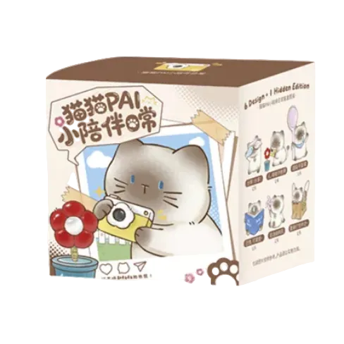 KITTY PAI Little companions in daily life Series Unbox