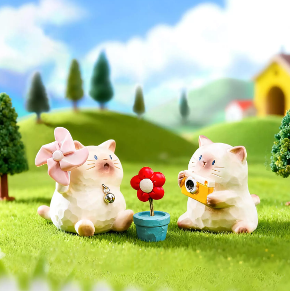 KITTY PAI Little companions in daily life Series Unbox