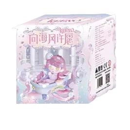 KEENO Wish On The Sea Breeze Series Unbox