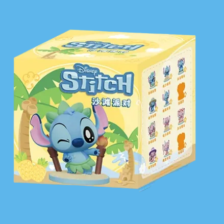 STITCH Beach party Series Unbox