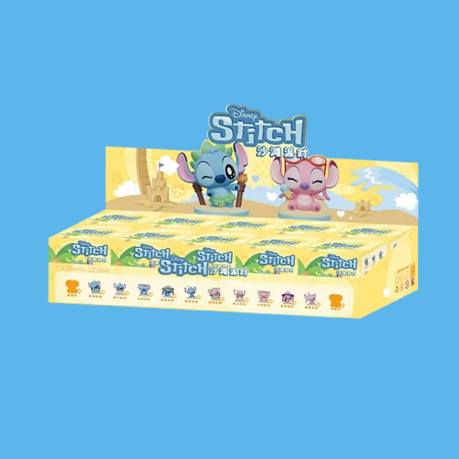 STITCH Beach party Series Unbox