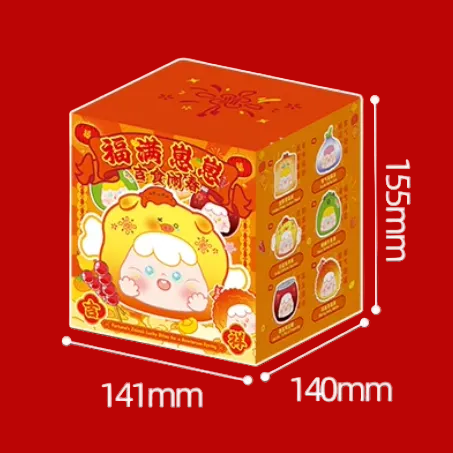 Fumanzaizai Lucky Food Celebrates Spring Unbox