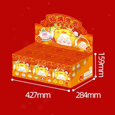 Fumanzaizai Lucky Food Celebrates Spring Unbox