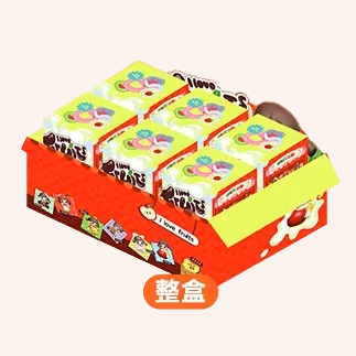 BABY ZORAA I Love Fruits Series Unbox