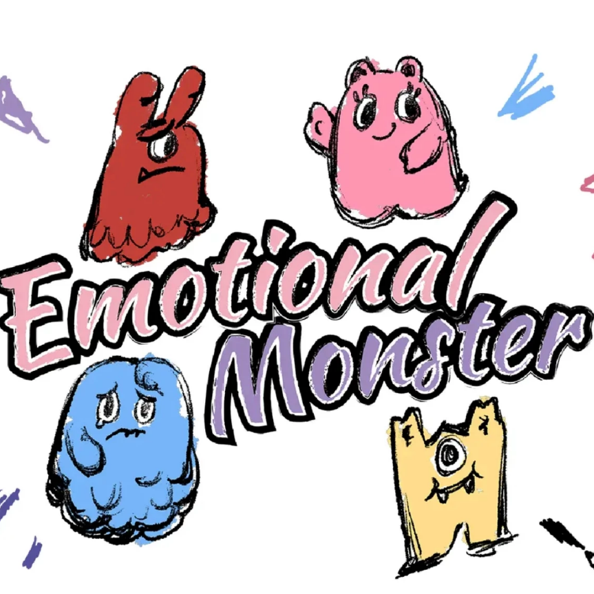 QUUPID Emotional Monster Mini Series Unbag