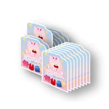 QUUPID Emotional Monster Mini Series Unbag
