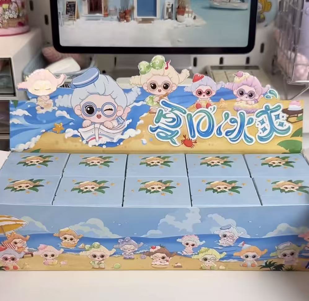 SUVI Summer Ice Cool Series Unbox