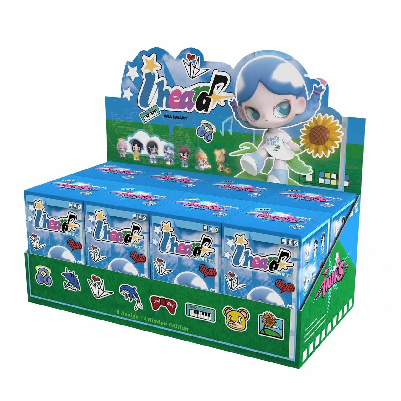 INNS I Heard Series Figure Unbox