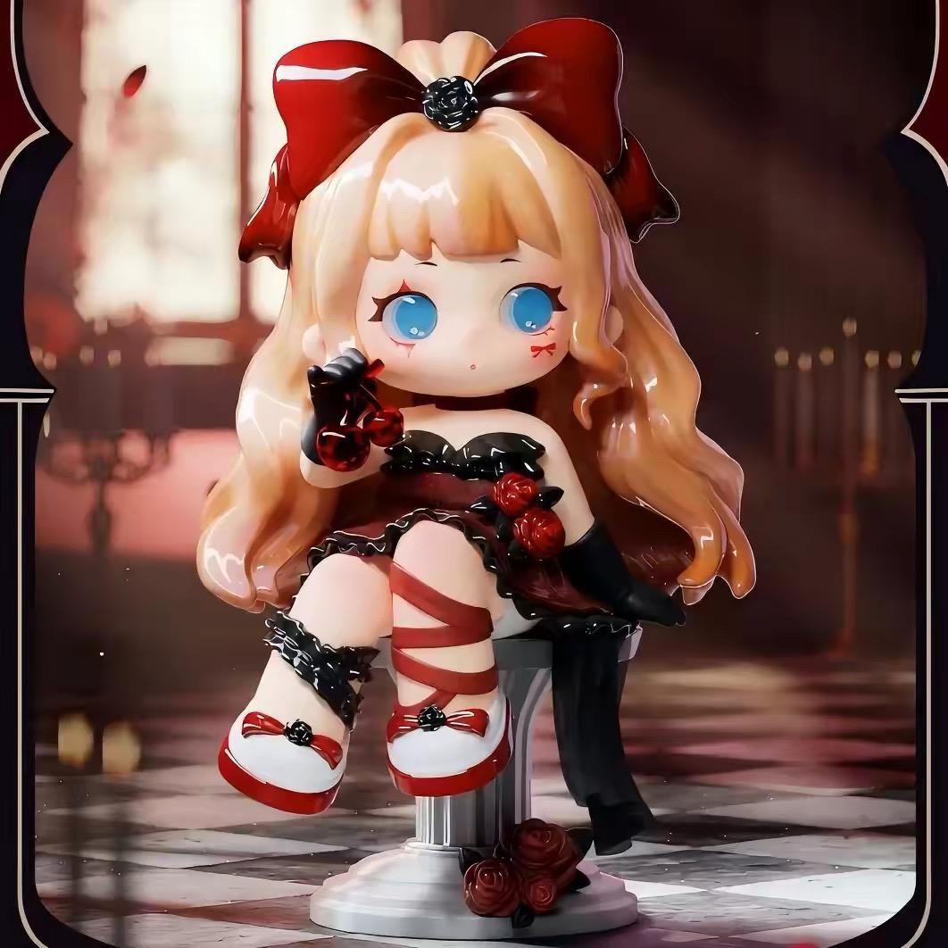 Ziyuli Dark Night Poems series unbox toy