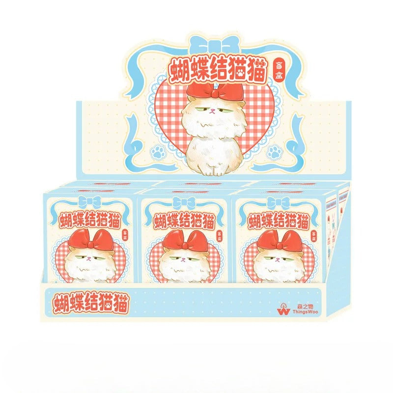 Bow Cat Series Blind Box toy