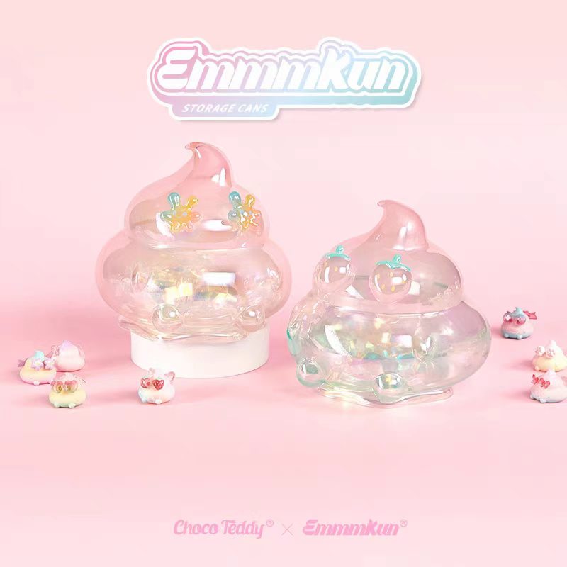 EMMMMKUN storage jars series unbox toy