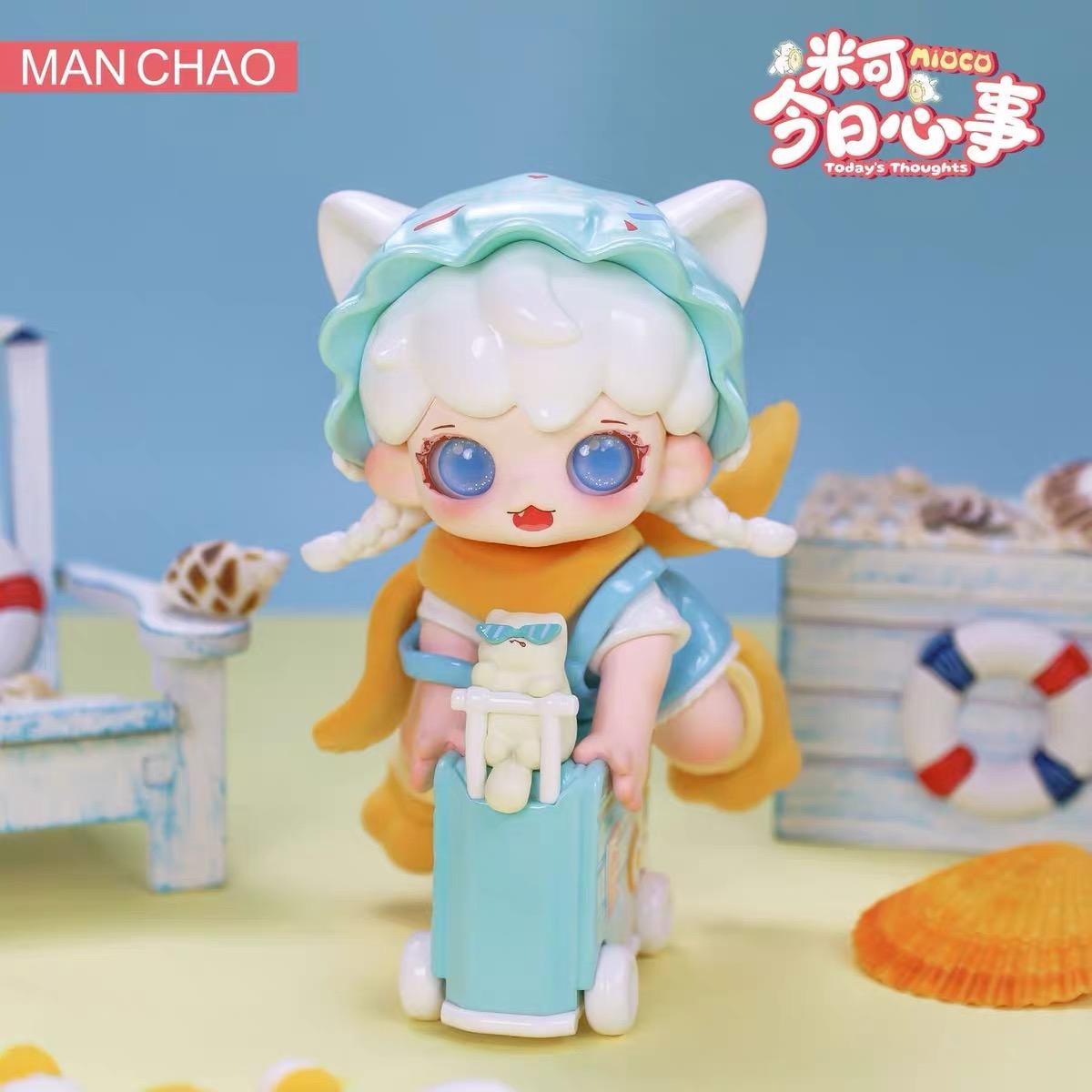 Mioko today's thoughts series unbox toy