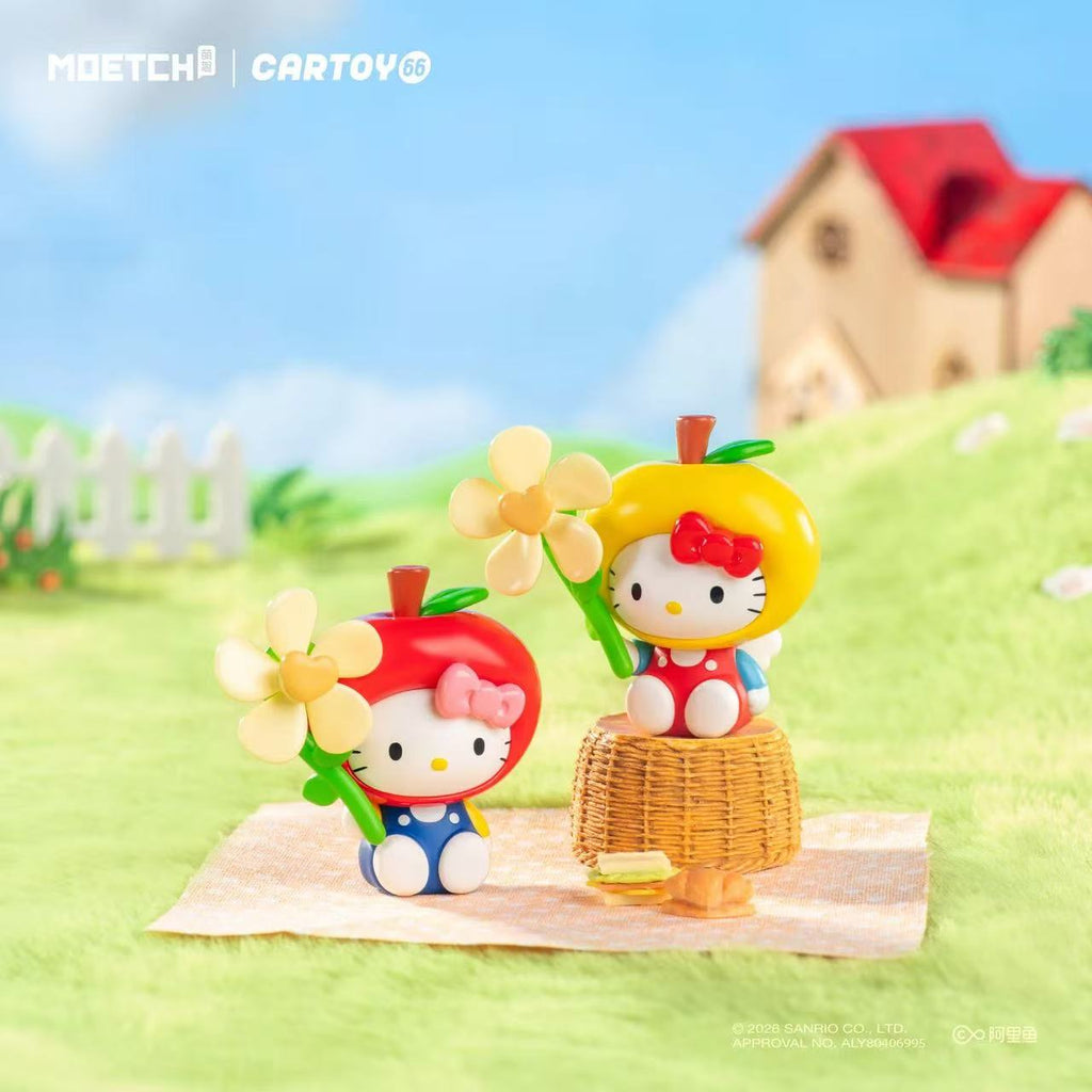 SANRIO HK Cruising Flower Series Mini Unbox