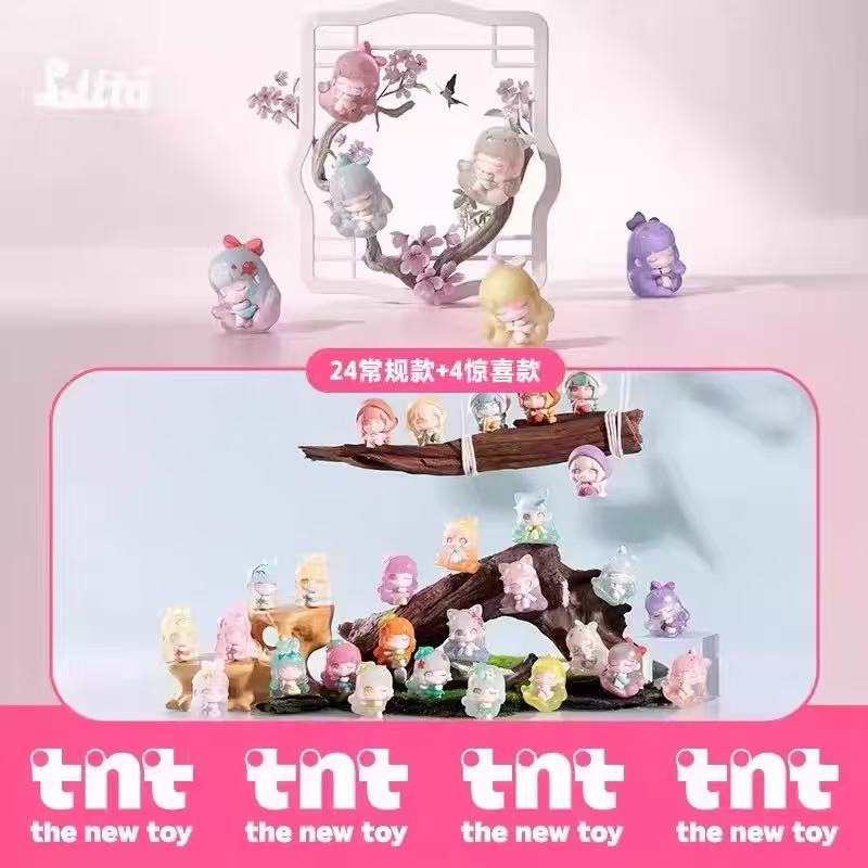 LIITA The 24 Solar Terms mili Series Unbag