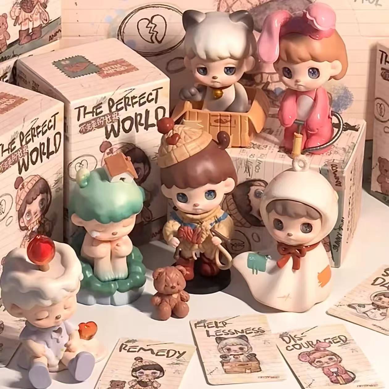 ANMOO The Perfect World Series Unbox