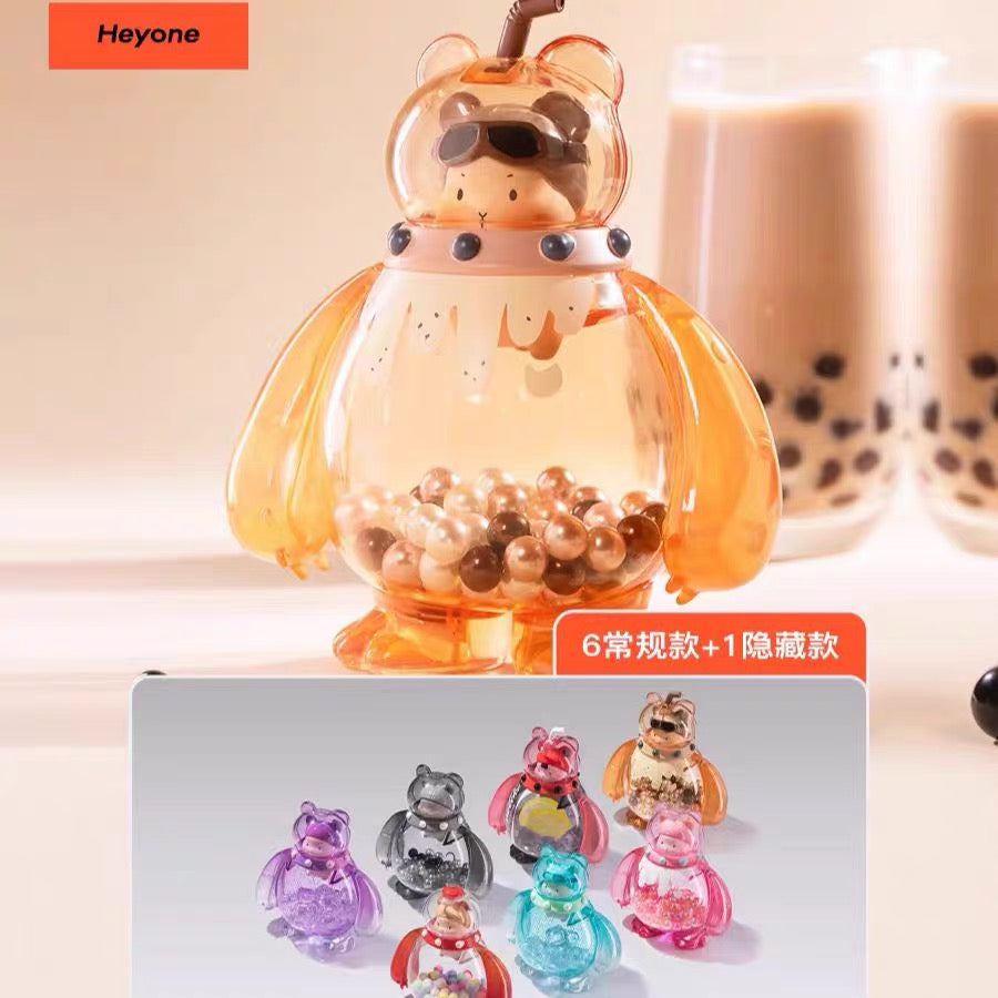 Paipai Bear Special Mixed Drinks Shop Series Unbox Toy