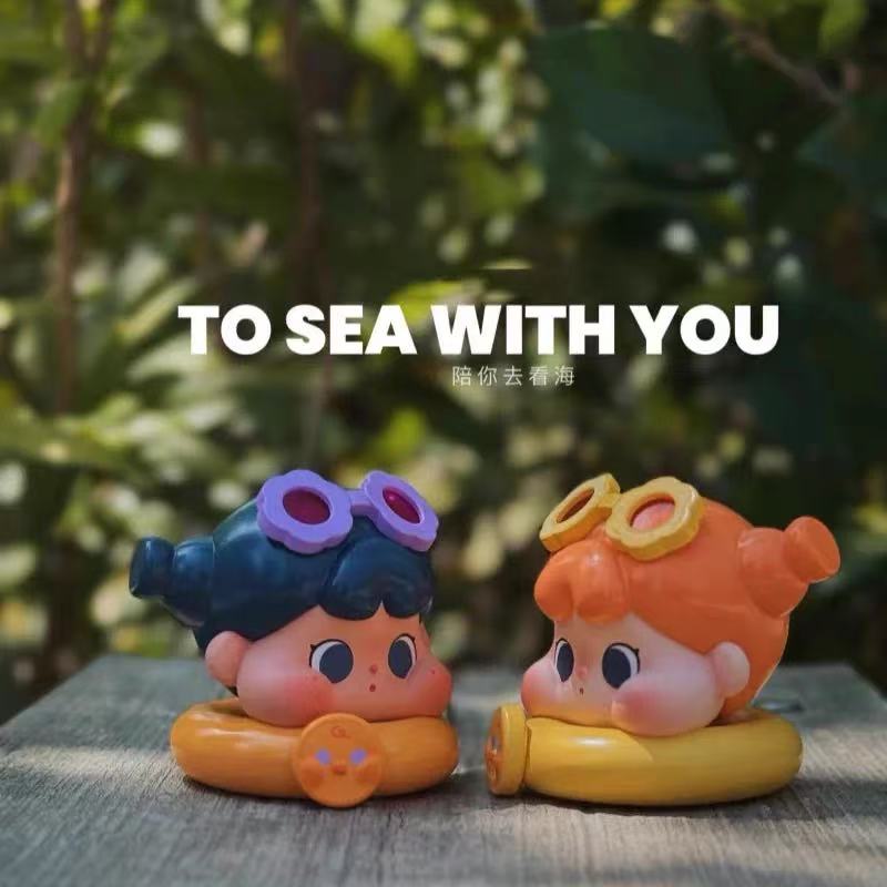 QOQO MiniI Face To Sea With You Series Unbox
