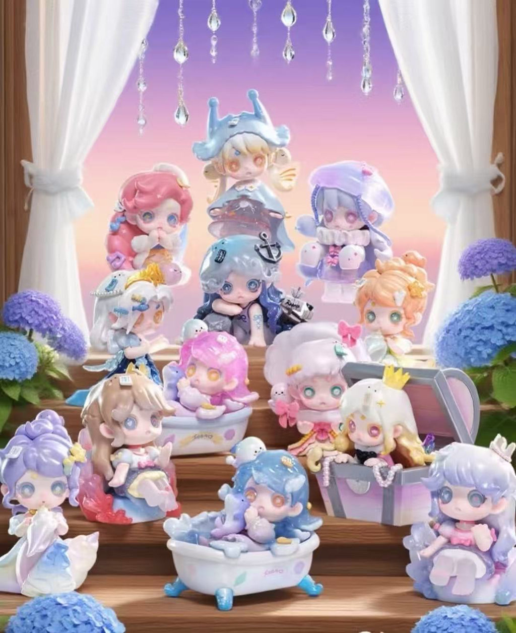 KEENO Wish On The Sea Breeze Series Unbox